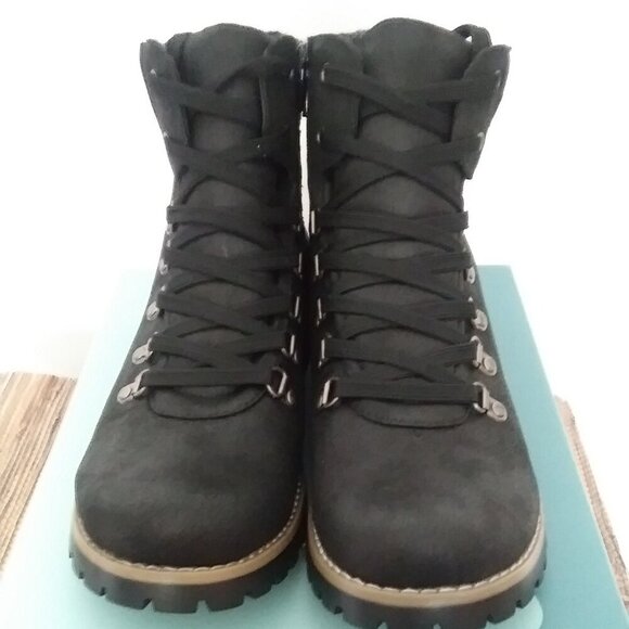 🏞️ White Mountain Cliffs Women's Boots 8.5 NIB Trail-Inspired Lace + Zip - Picture 4 of 11